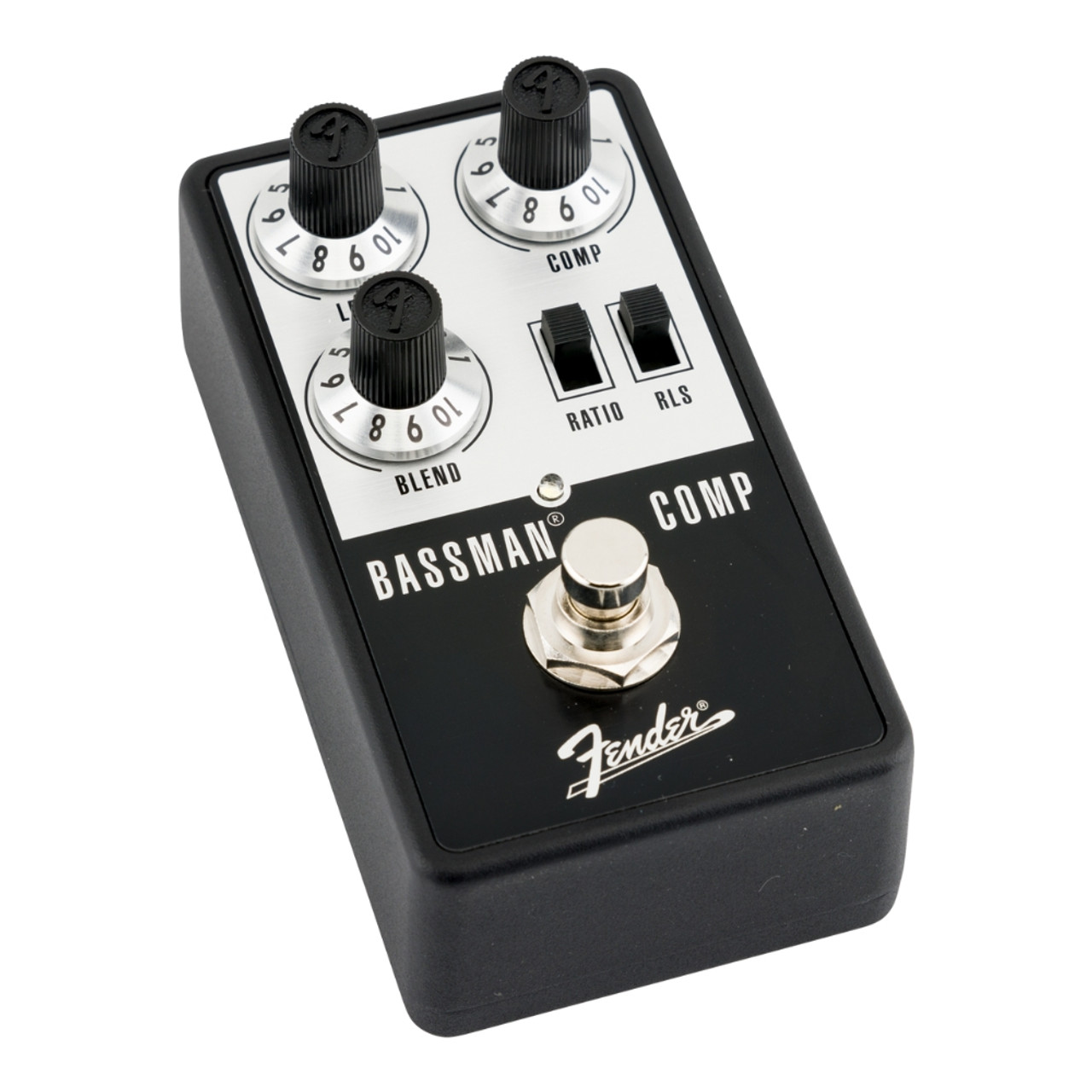 Fender BASSMAN COMP ベースエフェクター Fender Bassmanシリーズ」！フェンダーからコンパクトベース