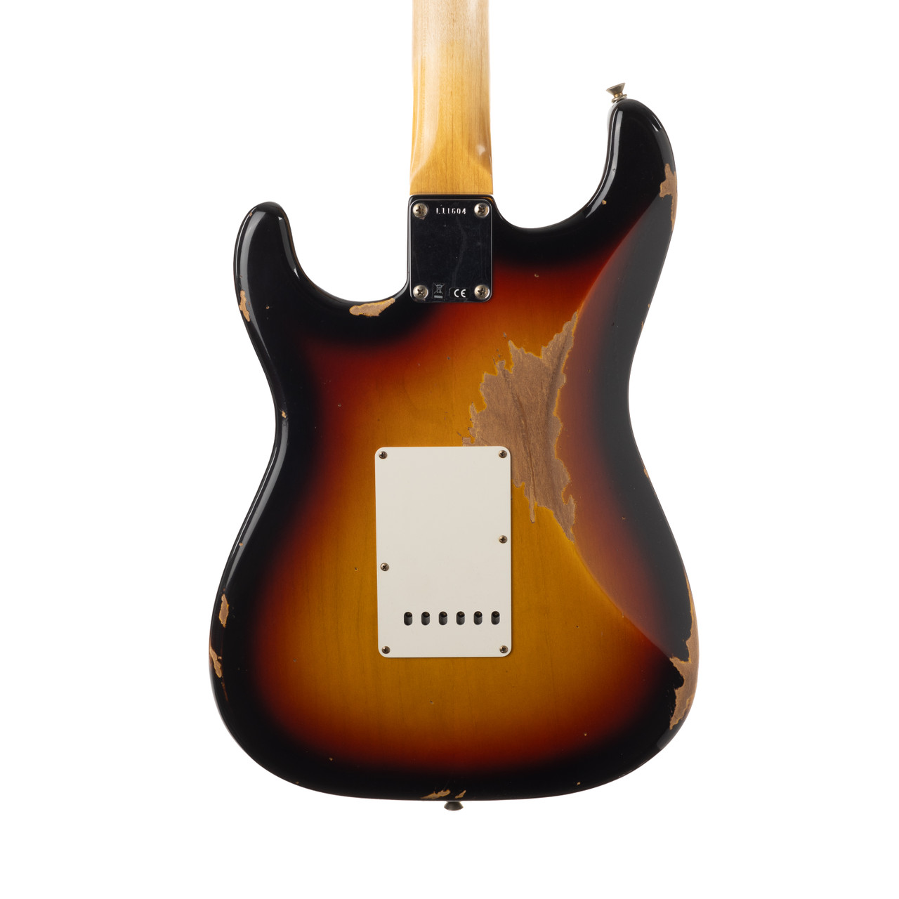 ★Custom HardRelic Sunburst Stratocaster★ Fender Custom Shop Limited Edition 1964 L-Series