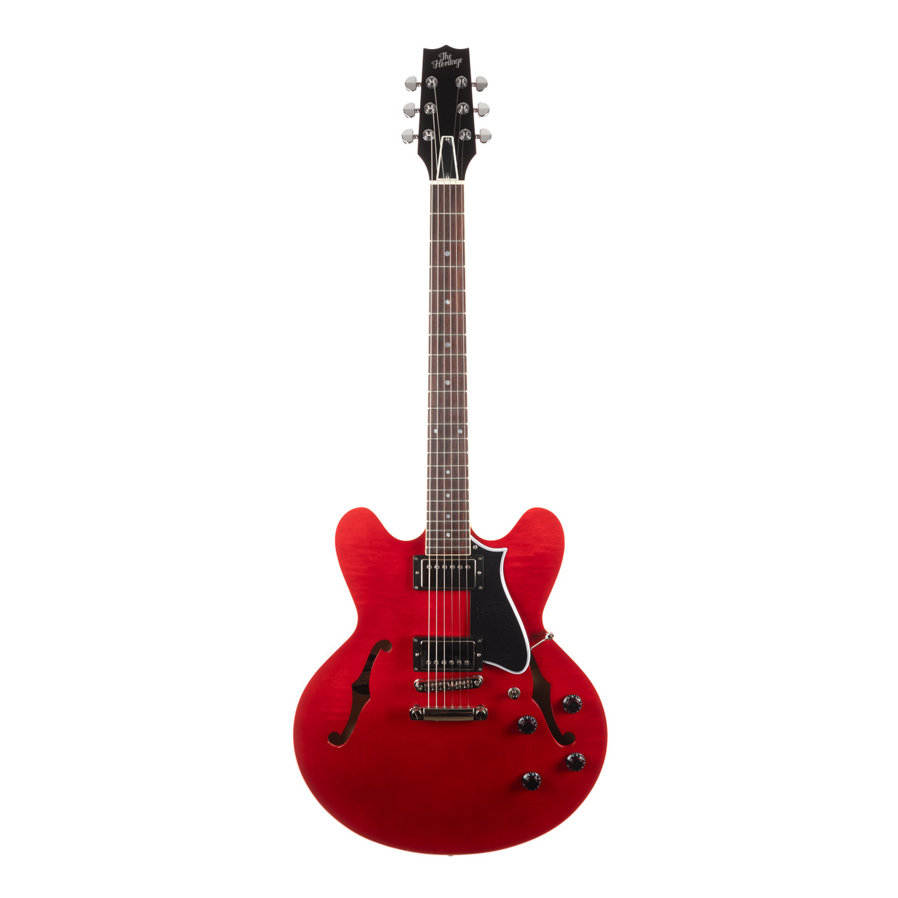 Heritage H-535 Standard Semi Hollow - Transparent Cherry | Cream