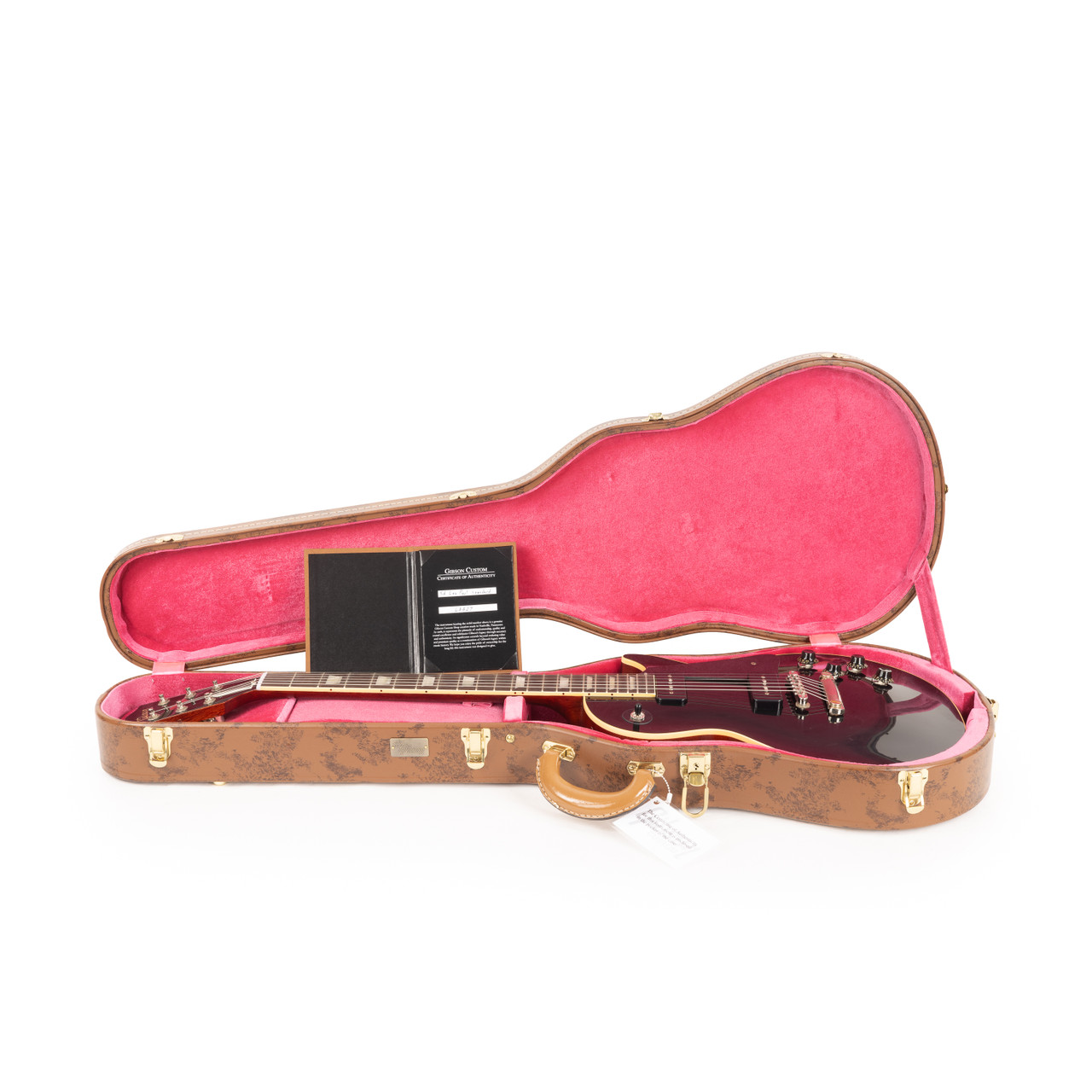 Gibson Custom M2M 1956 Les Paul Standard VOS Carmelita Neck