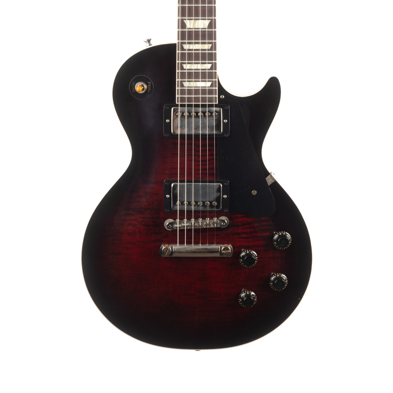 Gibson Custom 1959 Les Paul Standard VOS - Red Tiger Burst | Cream 