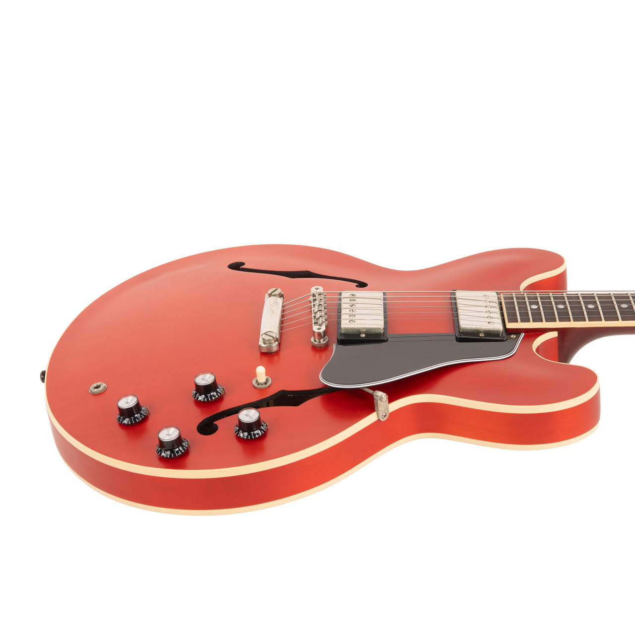 Used Gibson ES-335 Satin Cherry 2022 | Cream City Music