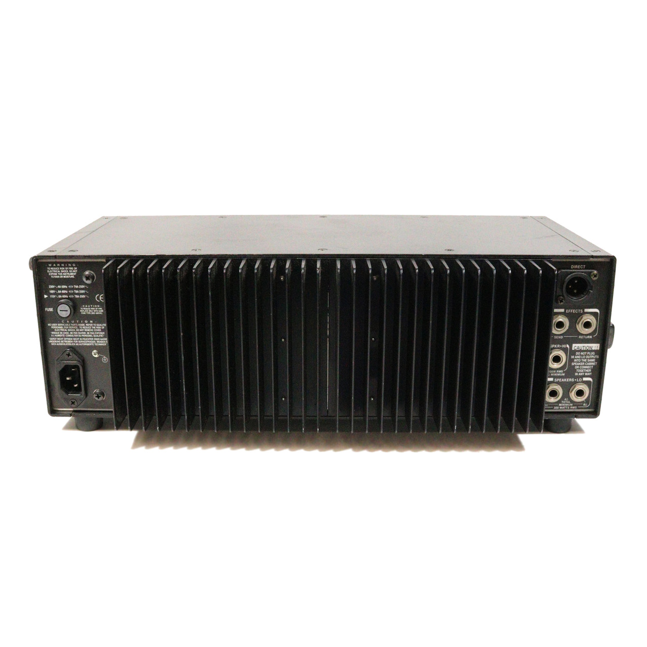 Used Gallien-Krueger 800RB 300W/100W Bi-Amp Bass Head 1998