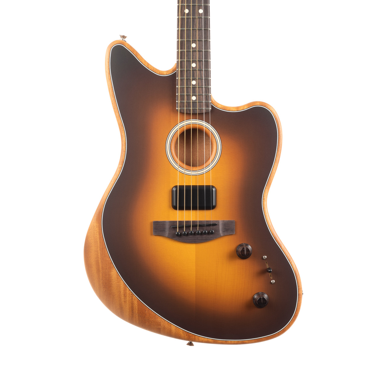 Fender Acoustasonic Player Jazzmaster Acoustic-Electric - 2-Color  