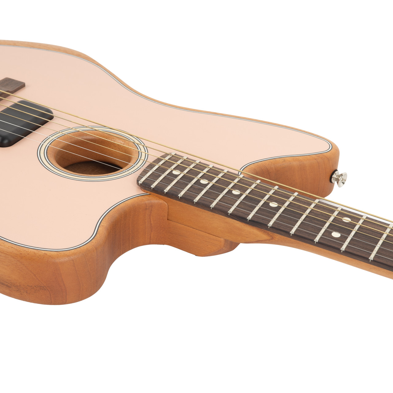 Fender Acoustasonic Player Jazzmaster Acoustic-Electric - Shell