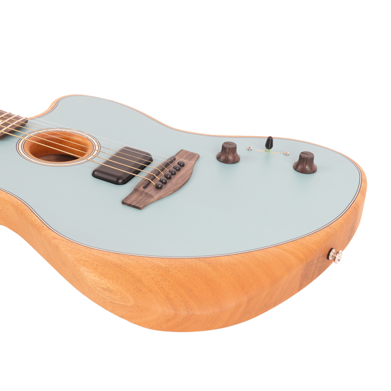 Fender Acoustasonic Player Jazzmaster, Ice Blue – A Strings