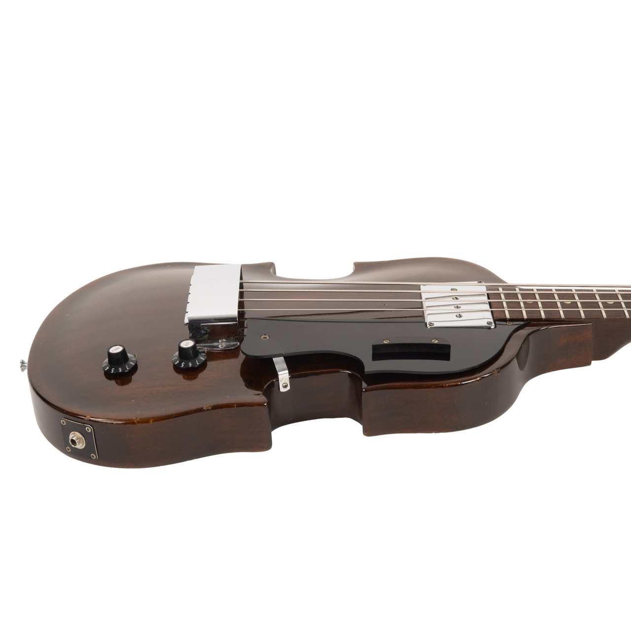 Vintage Gibson EB-1 Walnut Brown 1970 | Cream City Music