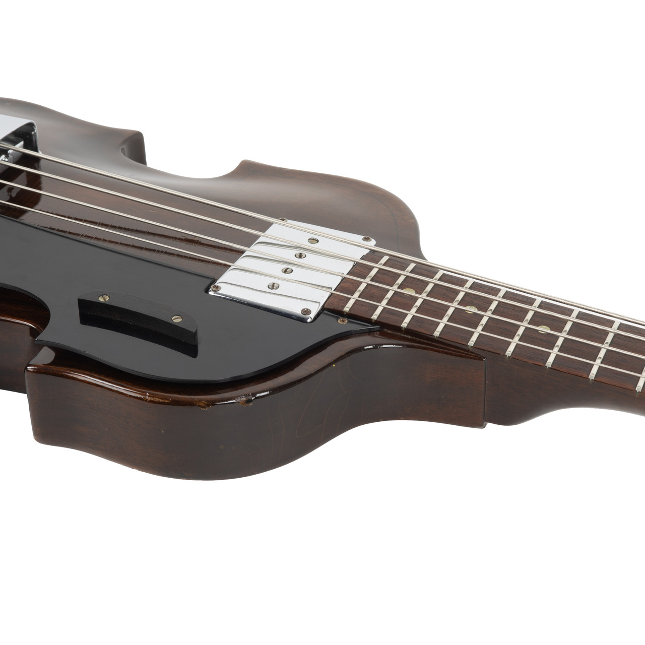 Vintage Gibson EB-1 Walnut Brown 1970 | Cream City Music