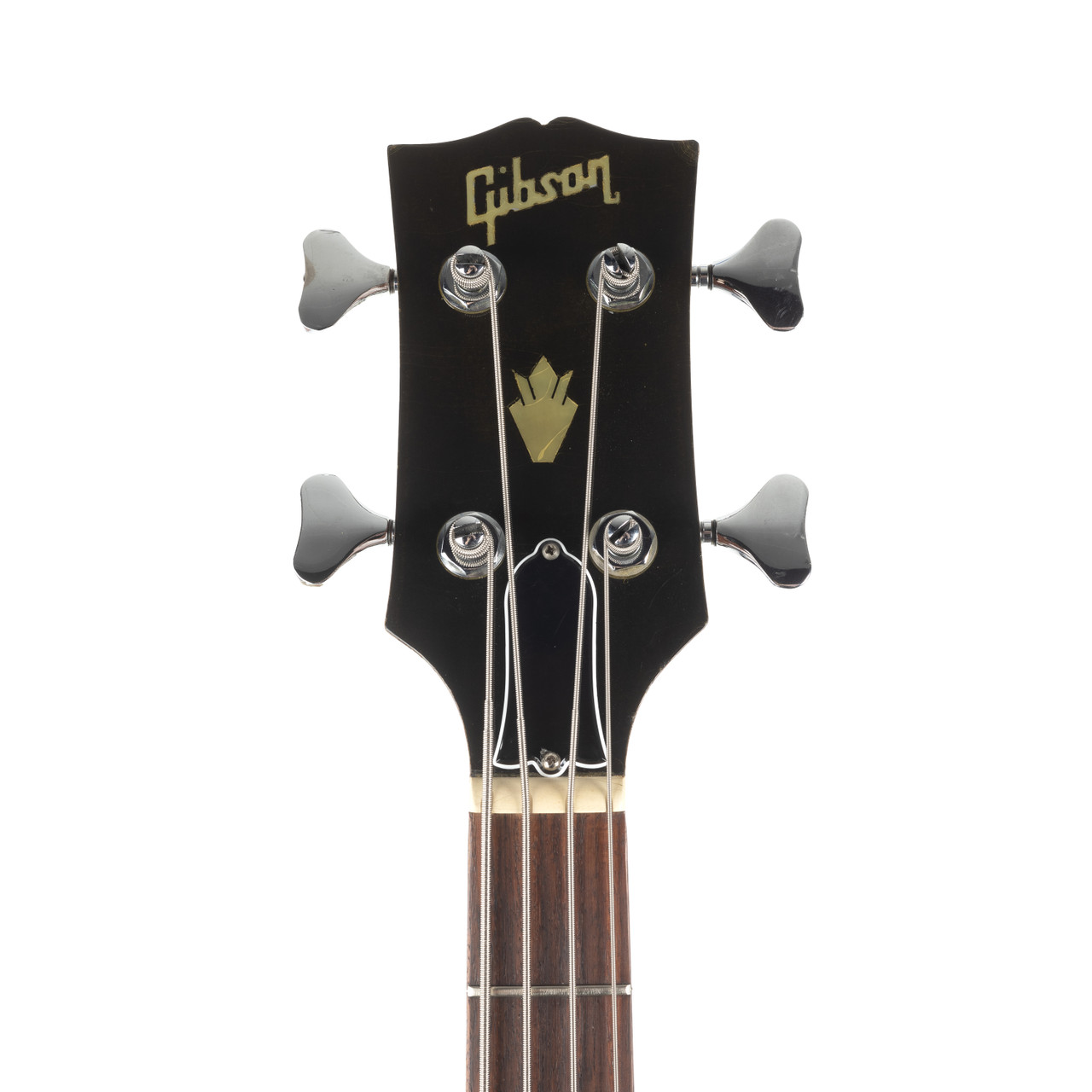 Vintage Gibson EB-1 Walnut Brown 1970 | Cream City Music