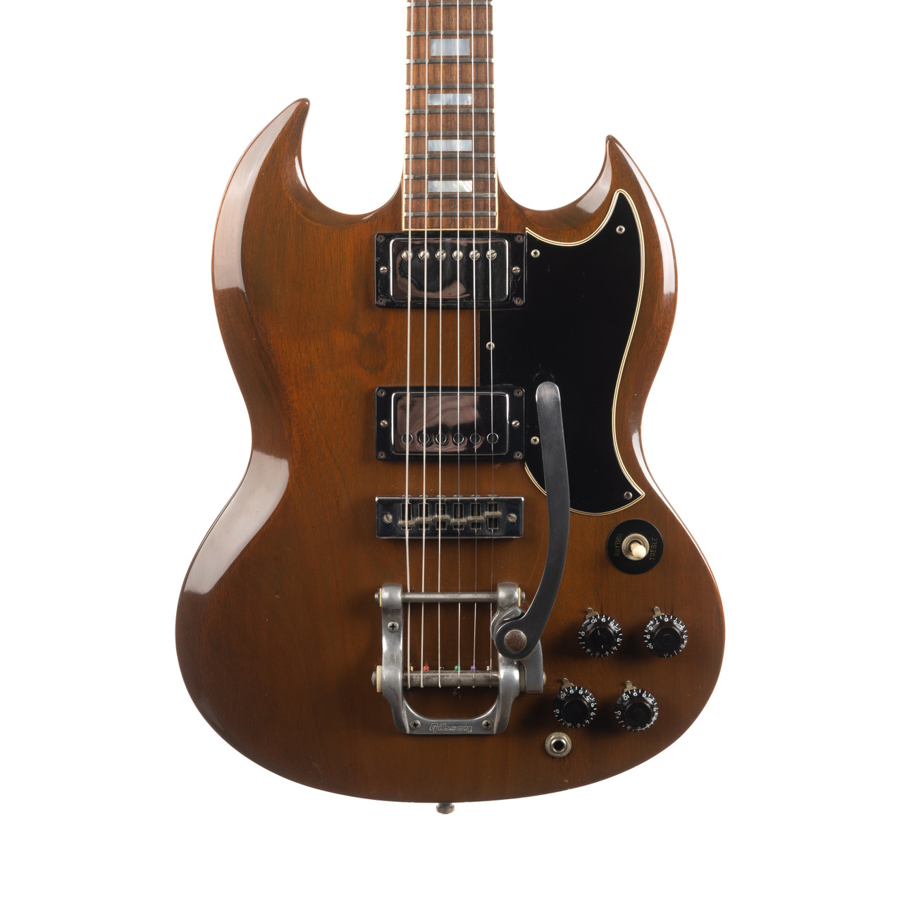 Gibson SG スタンダード1973年製　ヴィンテージ Vintage Gibson SG Standard Walnut 1973 | Cream City Music