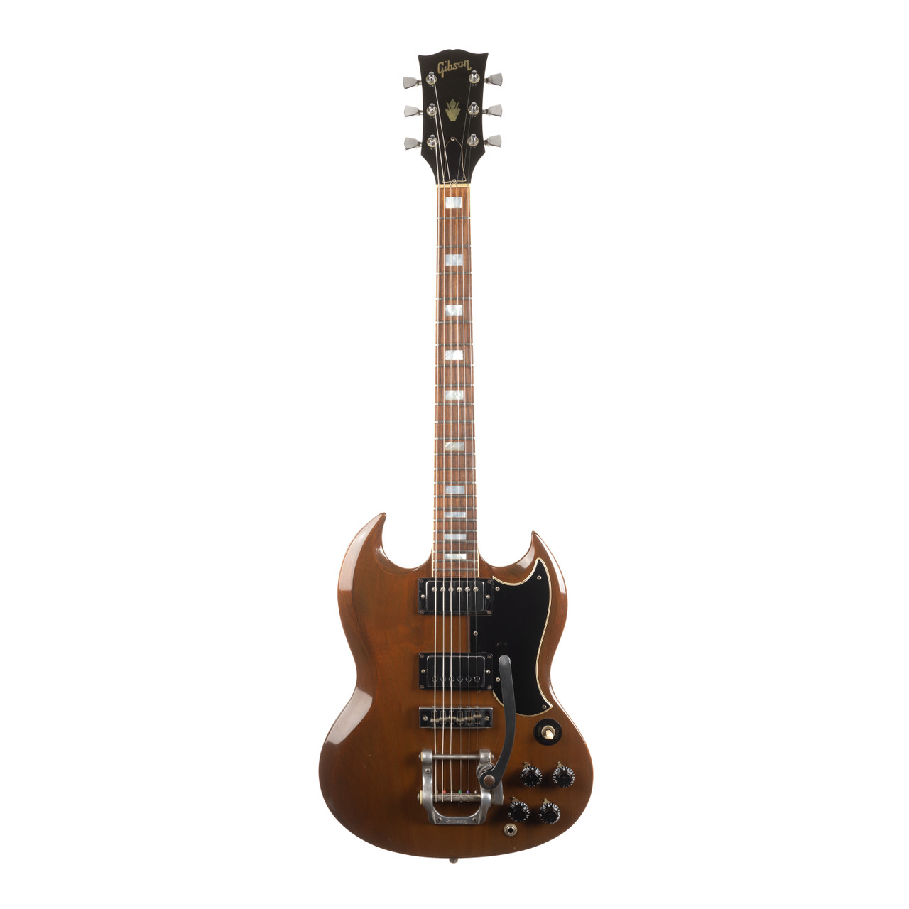 Gibson SG スタンダード1973年製　ヴィンテージ Vintage Gibson SG Standard Walnut 1973 | Cream City Music