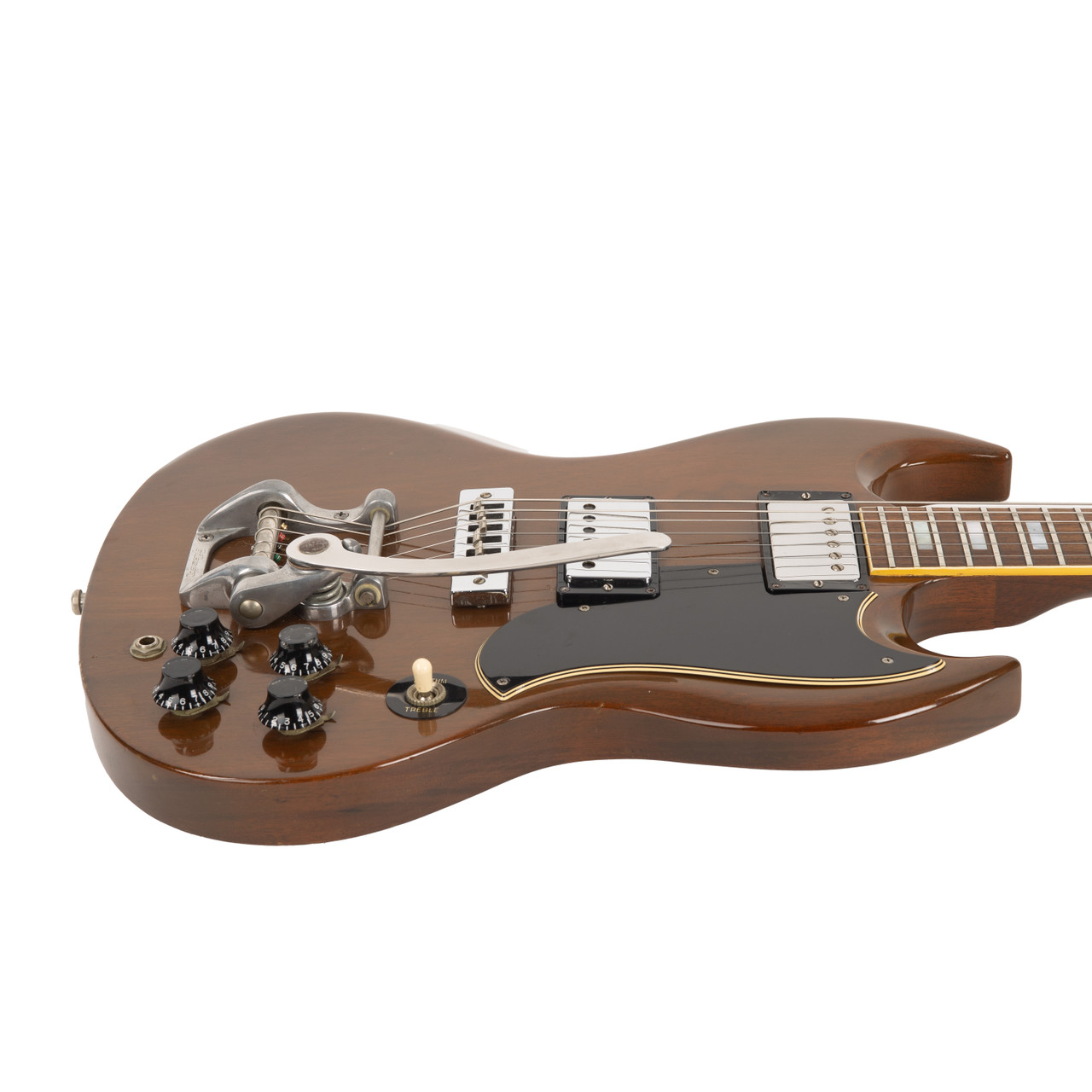 Vintage Gibson SG Standard Walnut 1973 | Cream City Music