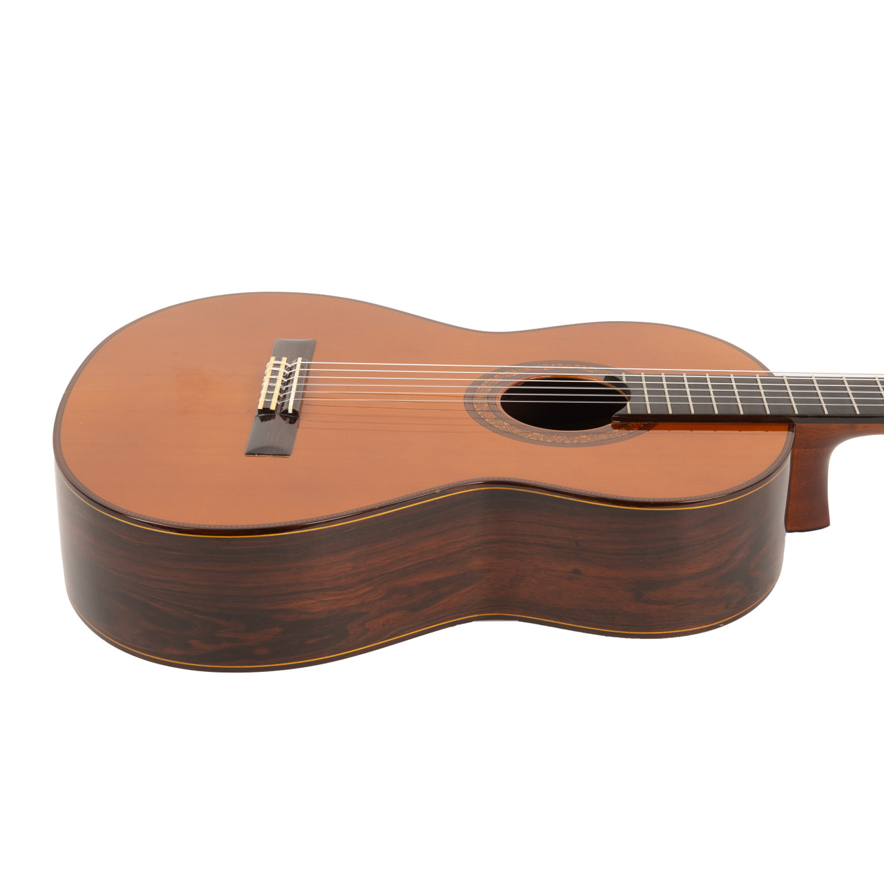 Used Alvarez Yairi CY140 Classical Natural 1995 Cream City Music