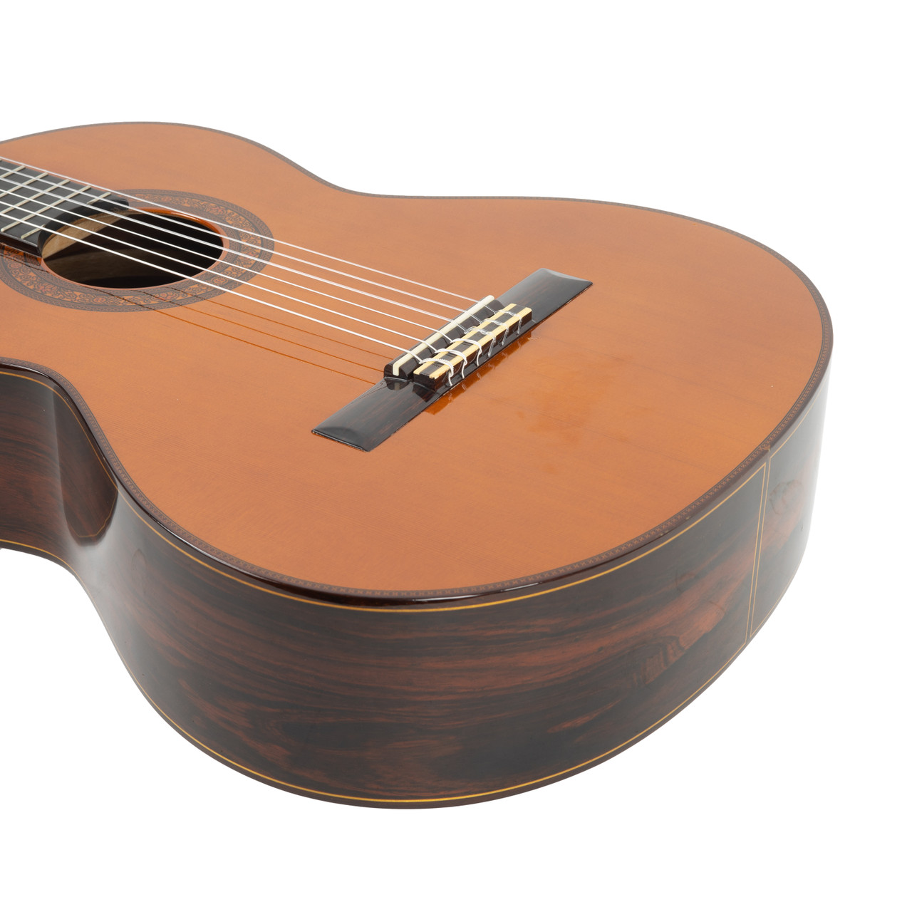 Used Alvarez Yairi CY140 Classical Natural 1995 Cream City Music