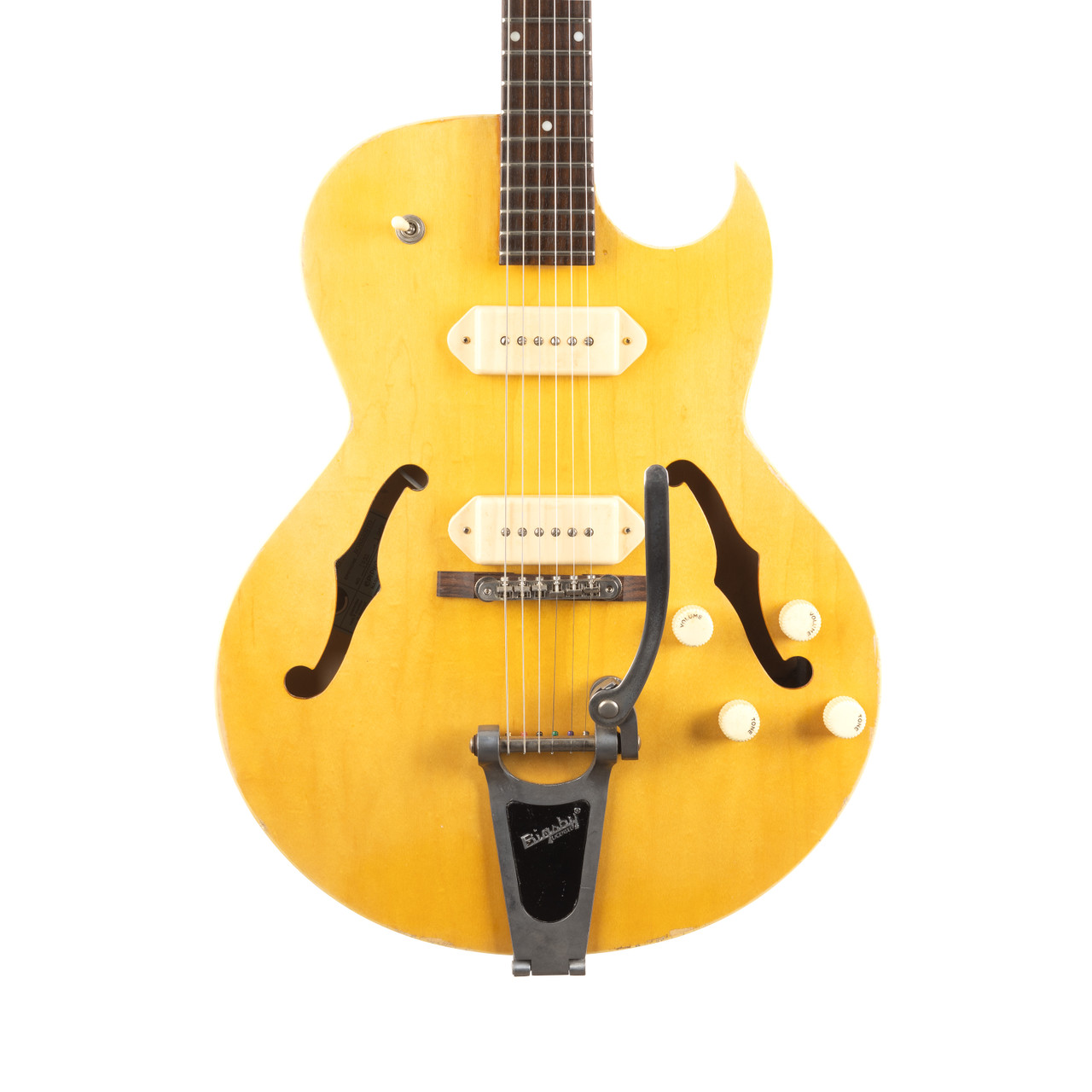 Used Epiphone E452TD '62 Sorrento Reissue Modified 2013 | Cream