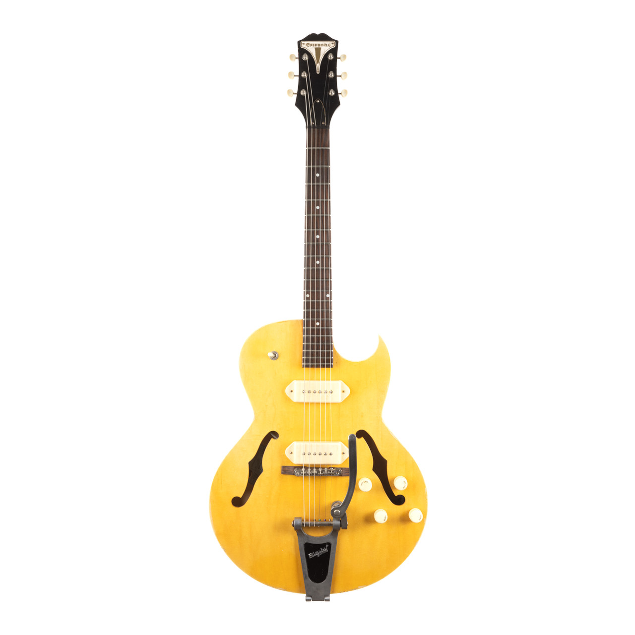 ギター Epiphone '59 Gold Top Epiphone Les Paul Standard '50s Electric Guitar - Metallic