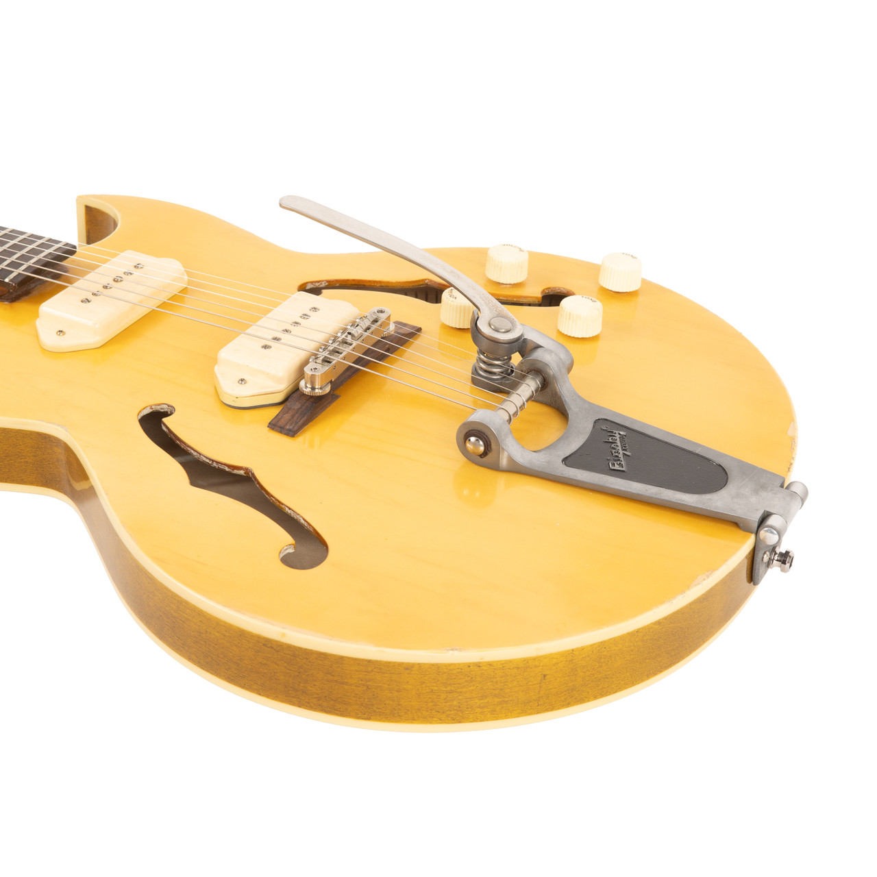 Used Epiphone E452TD '62 Sorrento Reissue Modified 2013 | Cream