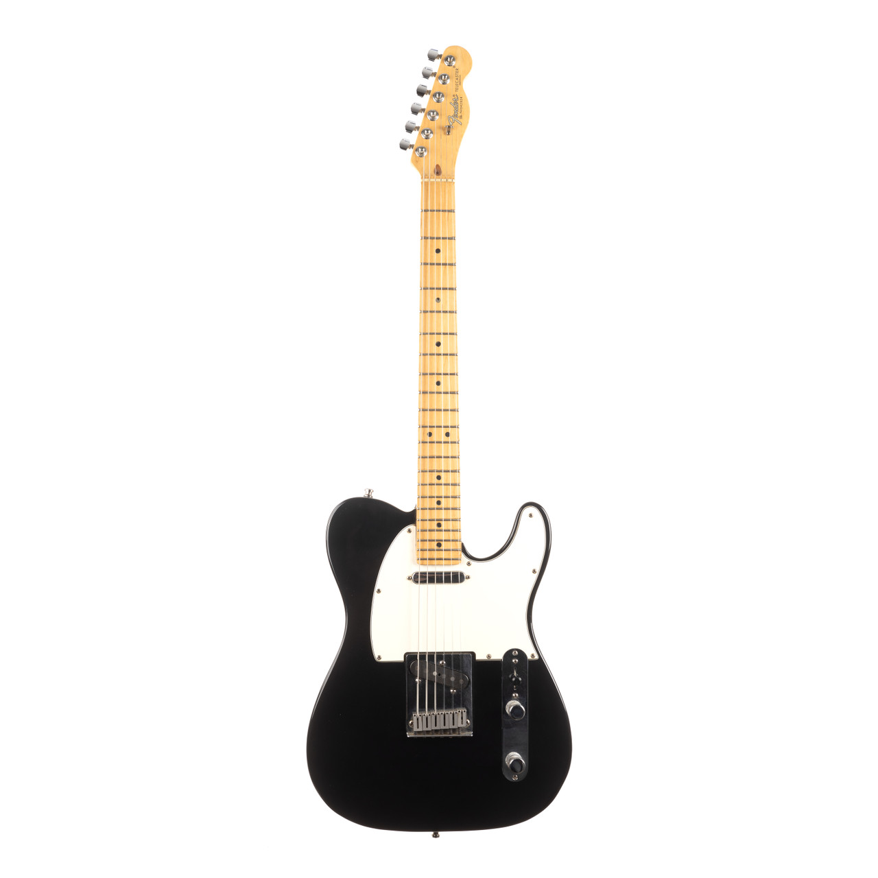 Fender Telecaster ブラックエレキギター エレキギター】テレキャスだってオールブラック！フェンダージャパン