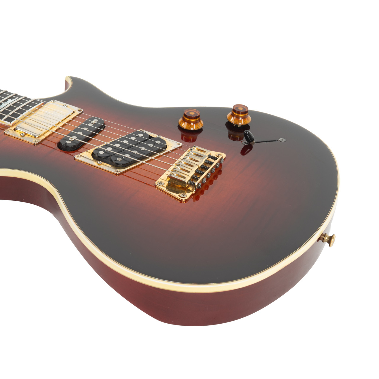 Vintage Gibson Nighthawk Custom Fireburst 1995 | Cream City Music