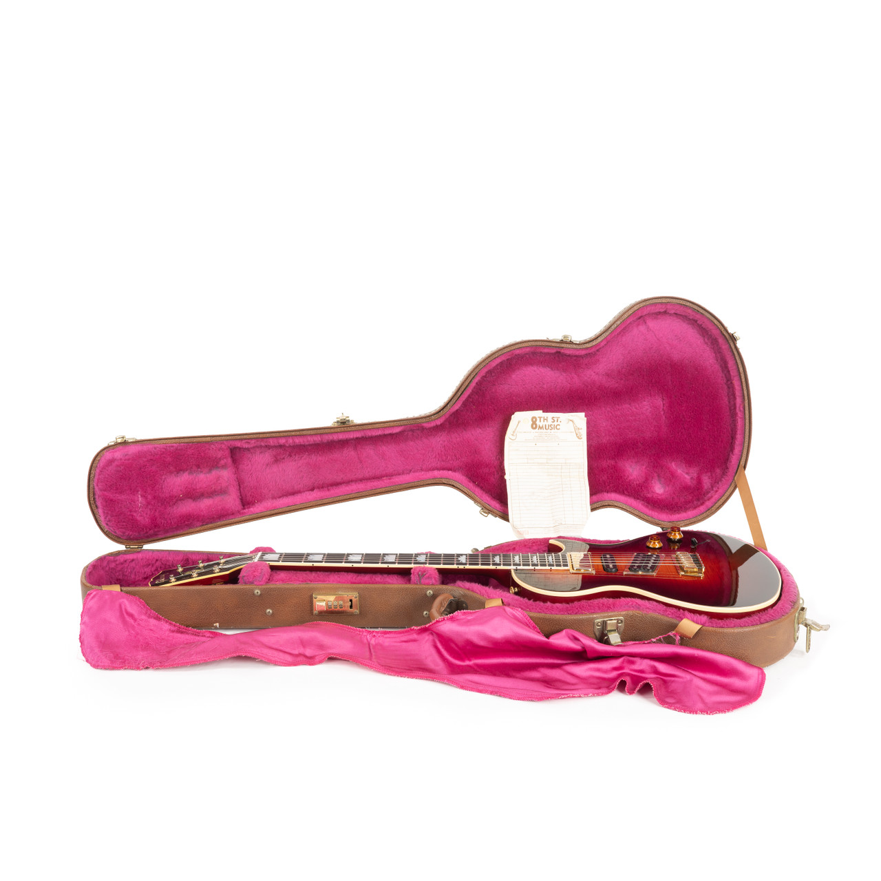 Vintage Gibson Nighthawk Custom Fireburst 1995 | Cream City Music