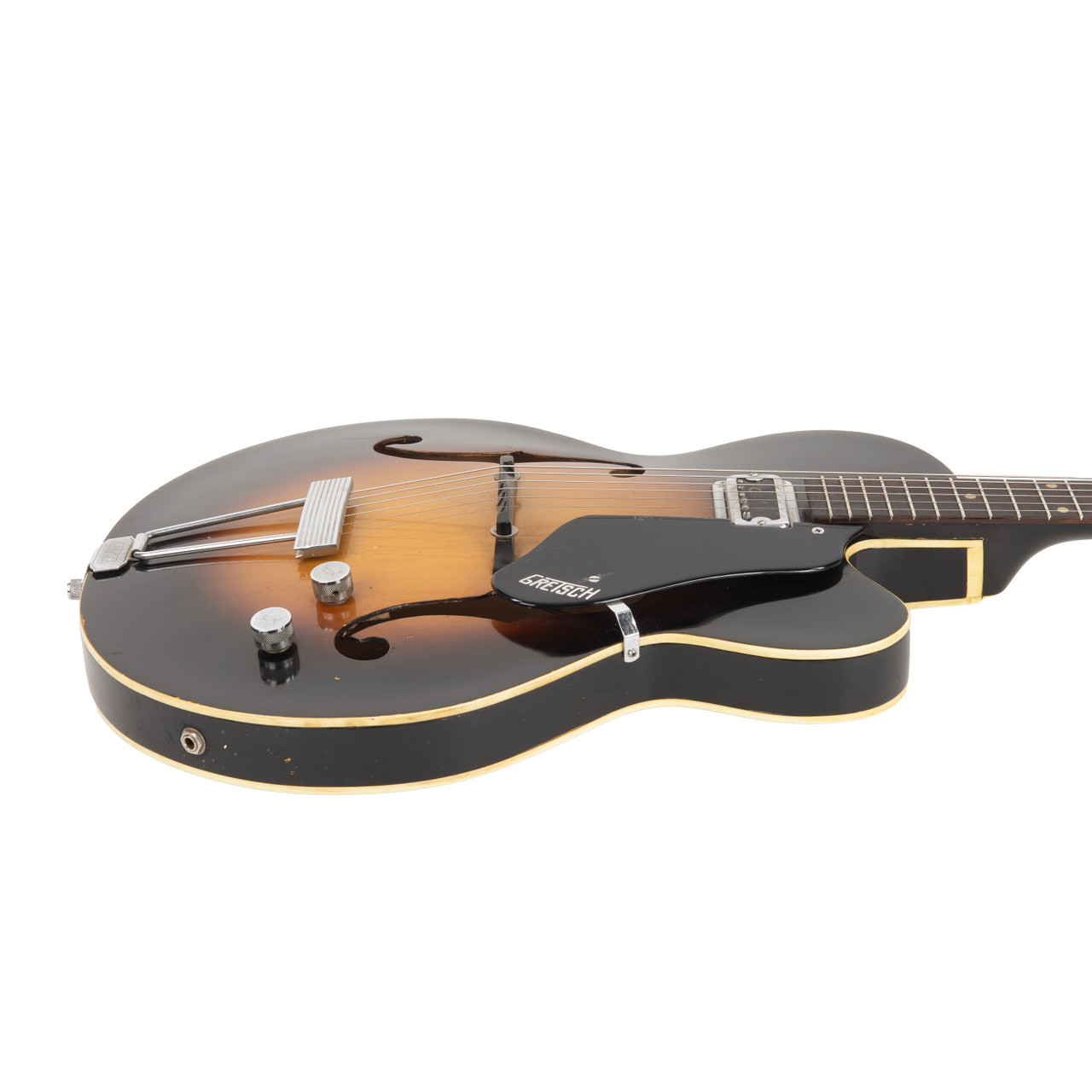 Vintage Gretsch 6186 Clipper Sunburst 1964 | Cream City Music