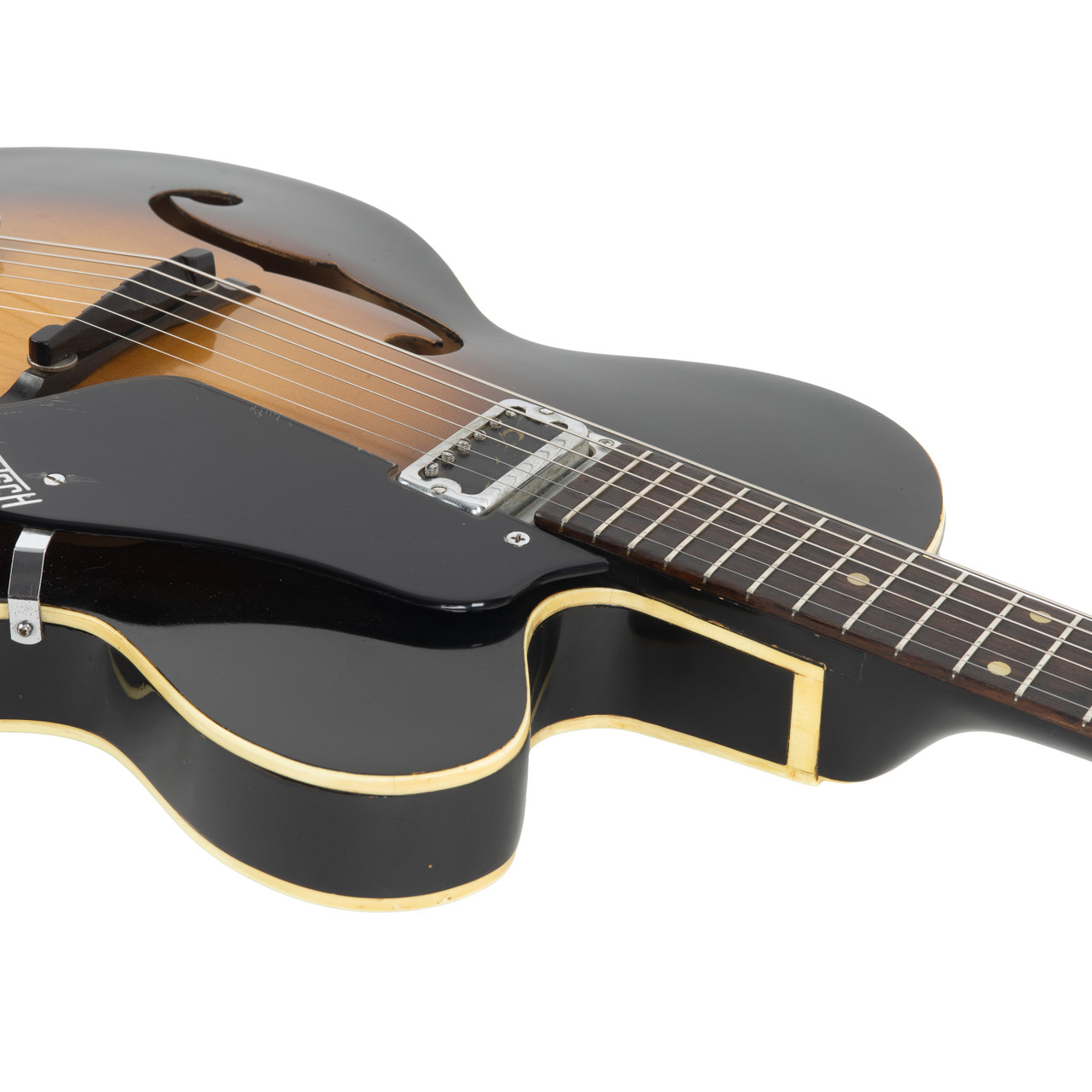 Vintage Gretsch 6186 Clipper Sunburst 1964 | Cream City Music