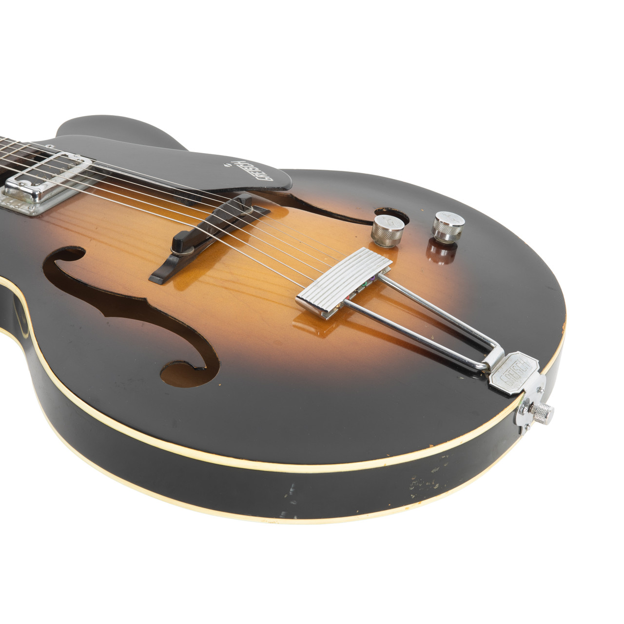 Vintage Gretsch 6186 Clipper Sunburst 1964 | Cream City Music