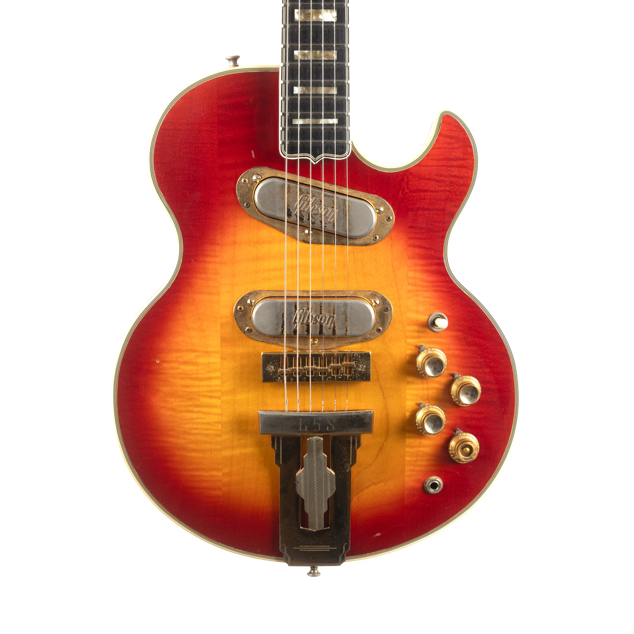 Vintage Gibson Custom L-5 S Cherry Sunburst 1973 | Cream City Music