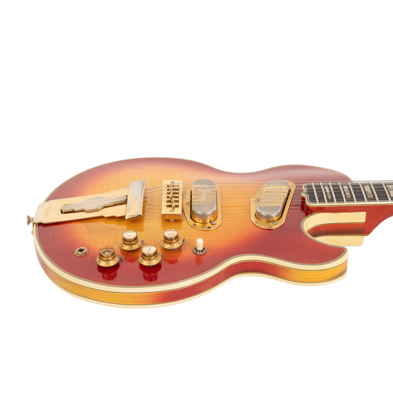 Vintage Gibson Custom L-5 S Cherry Sunburst 1973 | Cream City Music