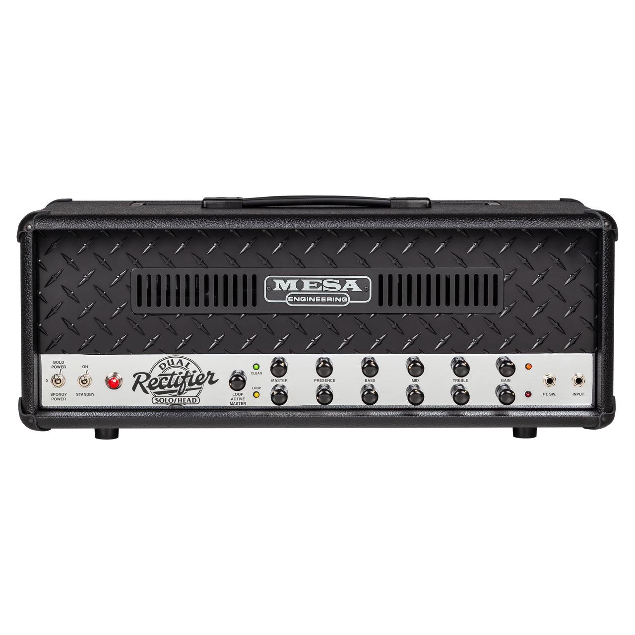 Mesa Boogie 90s Dual Rectifier 100W Tube Amp Head | Cream City Music