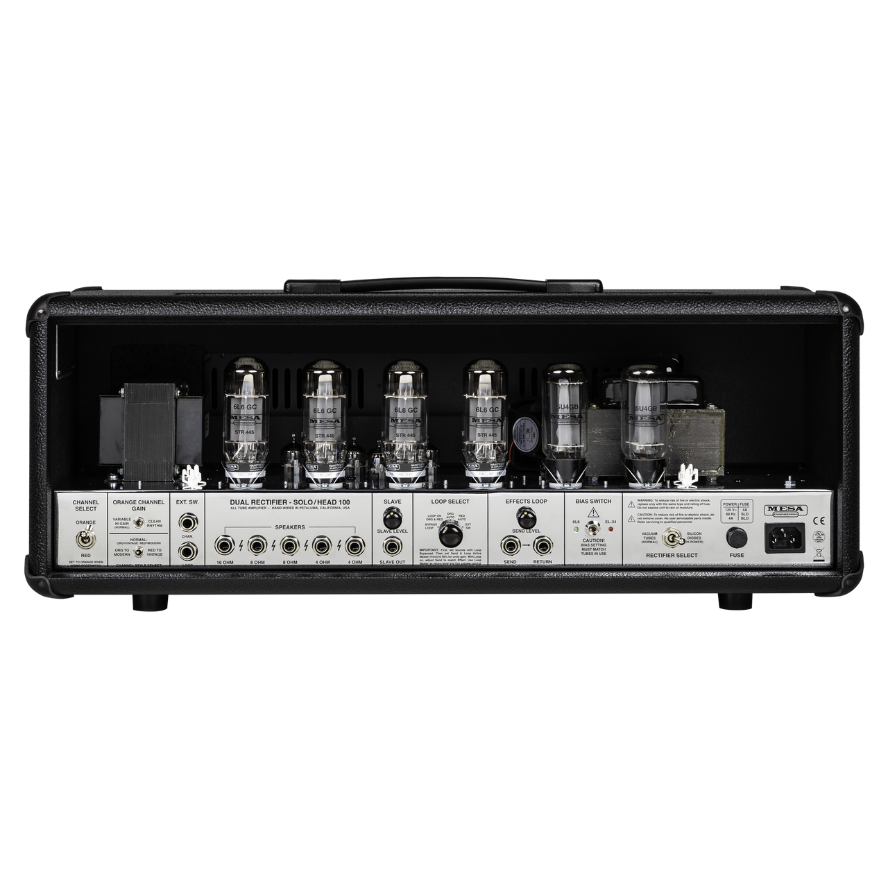 Mesa Boogie 90s Dual Rectifier 100W Tube Amp Head | Cream