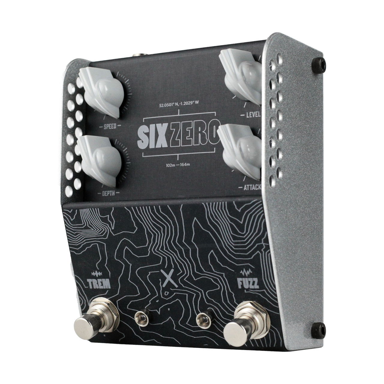 ギター 's effects ZERO Thorpy Six Zero Tremolo Fuzz Pedal | Cream City Music