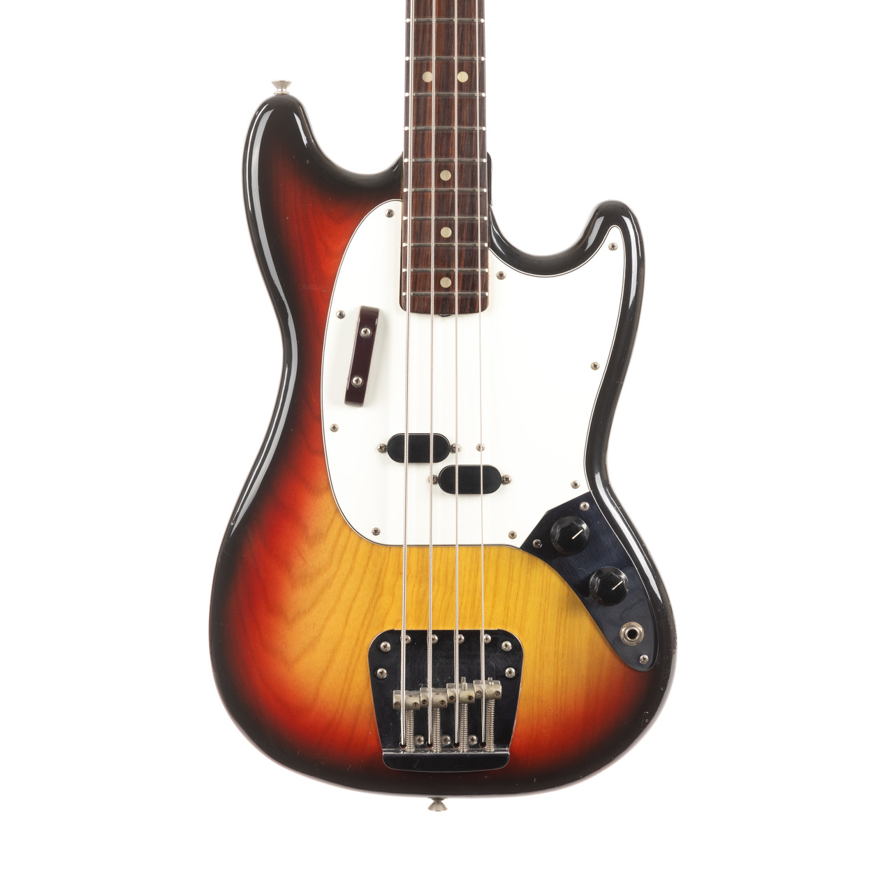 Vintage Fender Mustang Bass Sunburst 1976 | Cream City Music