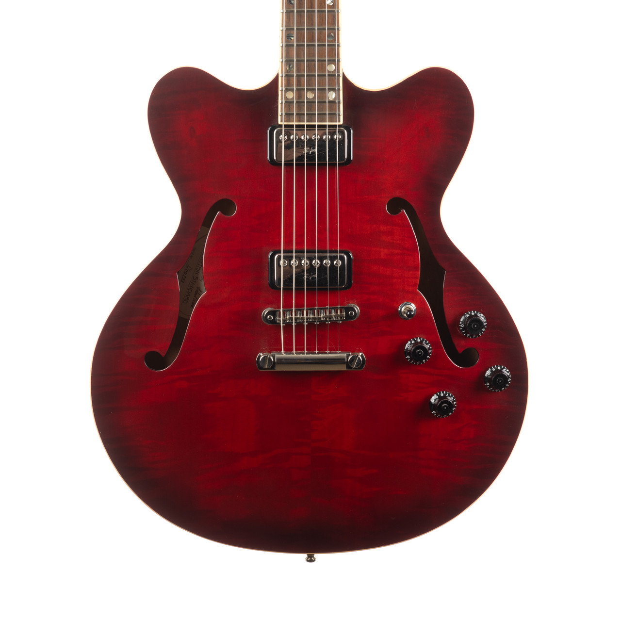 Used Hofner Verythin Standard Cherryburst 2003 | Cream City Music