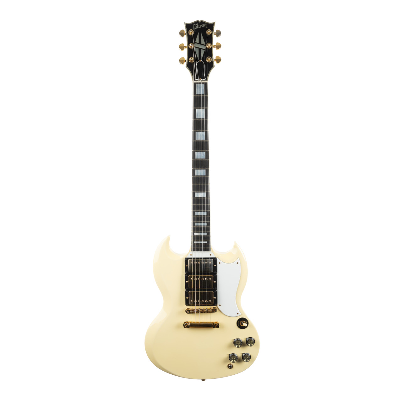 Vintage Gibson SG Custom Reissue Alpine White 1987 | Cream City Music