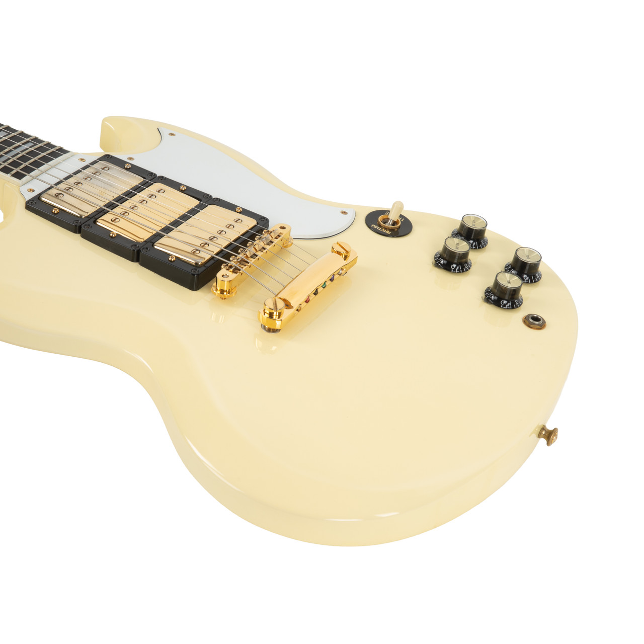 Gibson SG custom ジャンク Vintage Gibson SG Custom Reissue Alpine White 1987 | Cream City Music