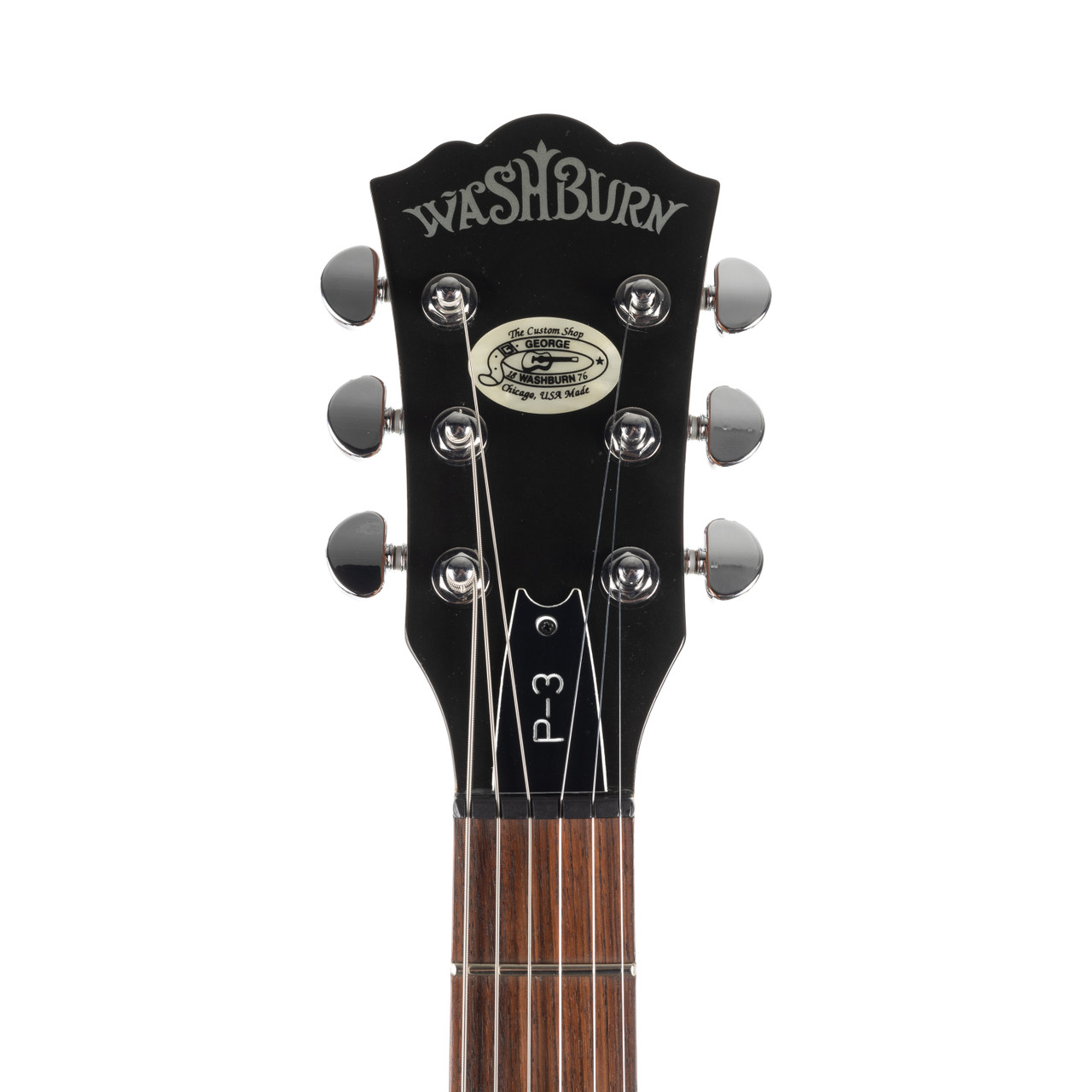 Used Washburn USA Custom Shop P-3 Natural 1997 | Cream City Music