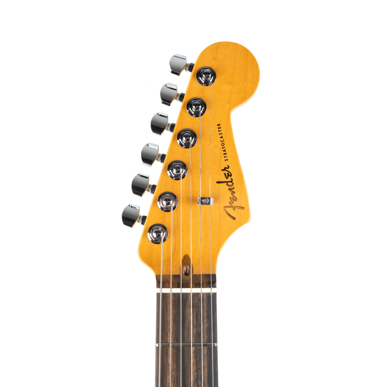 Used Fender American Ultra Stratocaster Bubble Gum Metallic