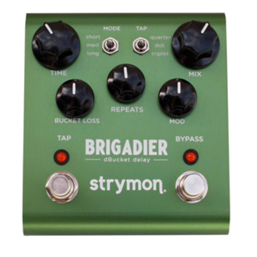 Strymon Brigadier dBucket Delay Pedal | Cream City Music