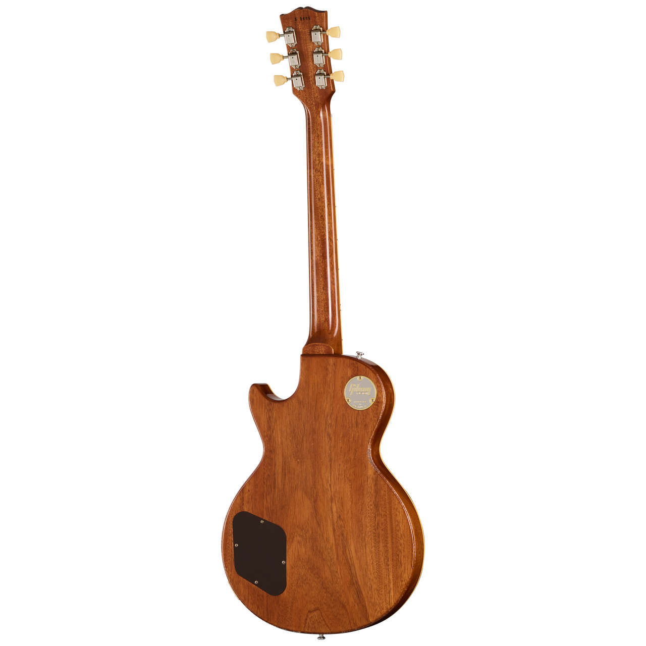 Gibson Custom ギター認定証　ブラウン Gibson Custom 1955 Les Paul Standard NAMM Commemorative Light Aged