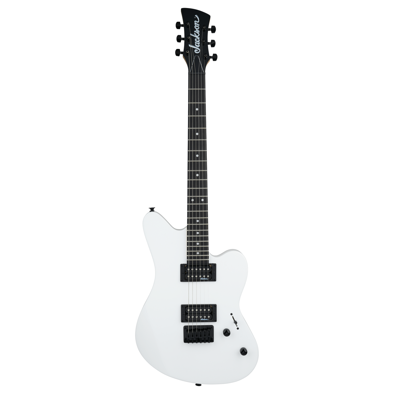 Jackson JS Series Surfcaster JS22 HT- Snow White | Cream City Music