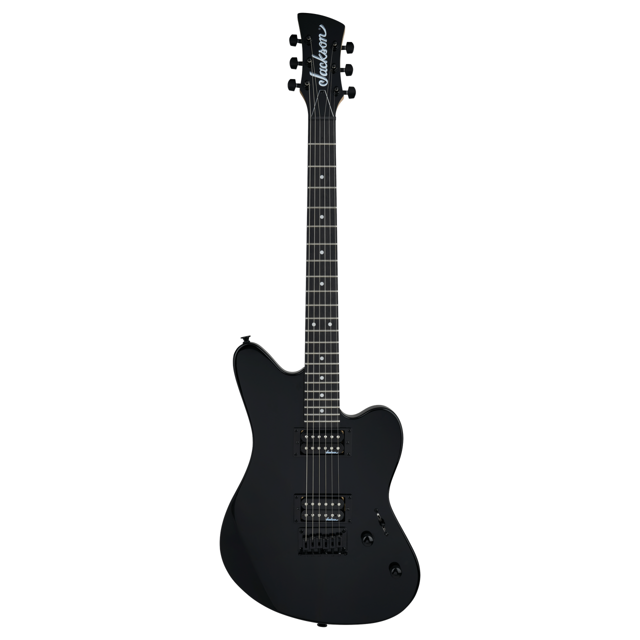 Jackson JS Series Surfcaster JS22 HT - Gloss Black | Cream City Music