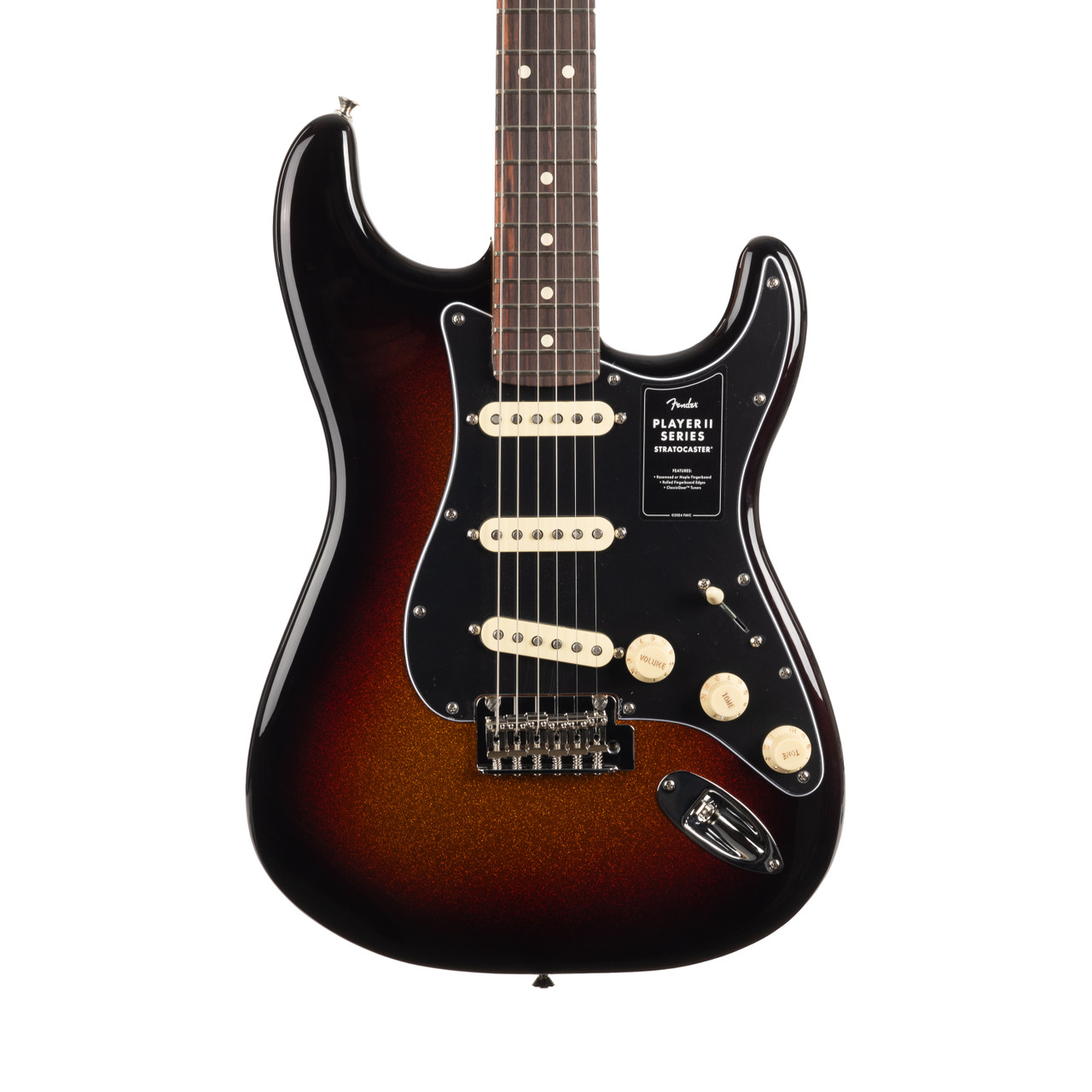 Fender Limited Edition Player II Stratocaster Rosewood - Sparkle 3
