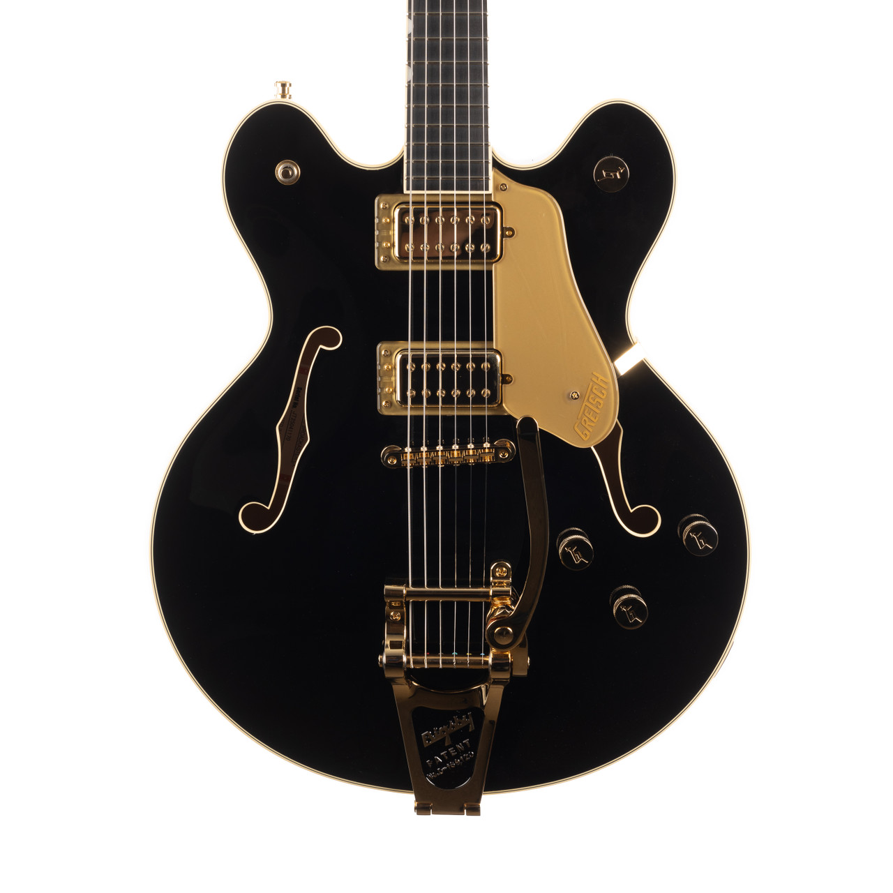 Gretsch Broadkaster LX Center Block - Black | Cream City Music