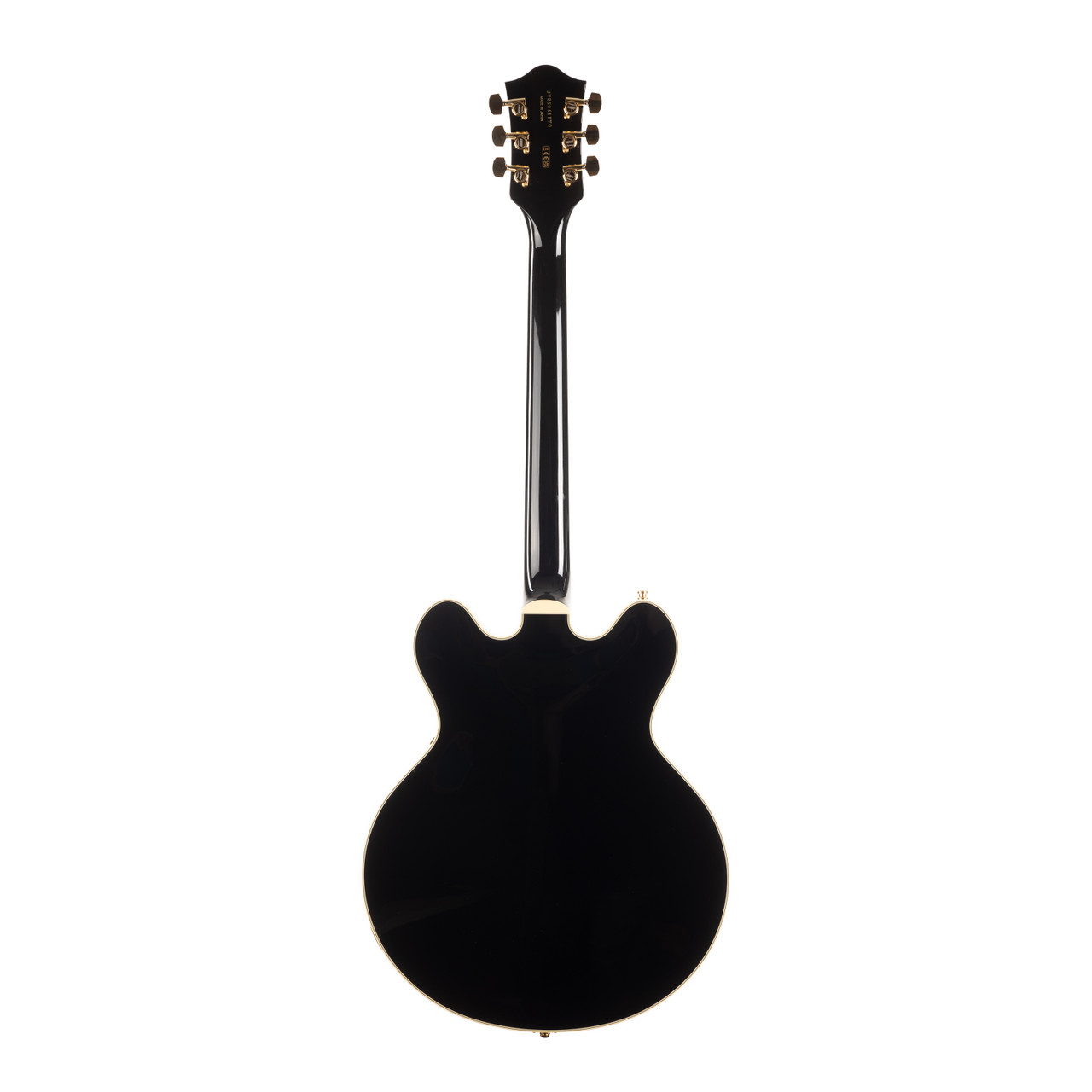 Gretsch Broadkaster LX Center Block - Black | Cream City Music