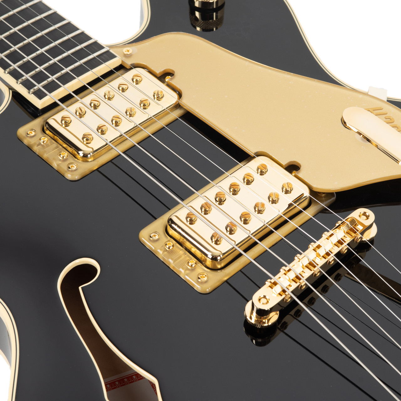 Gretsch Broadkaster LX Center Block - Black | Cream City Music