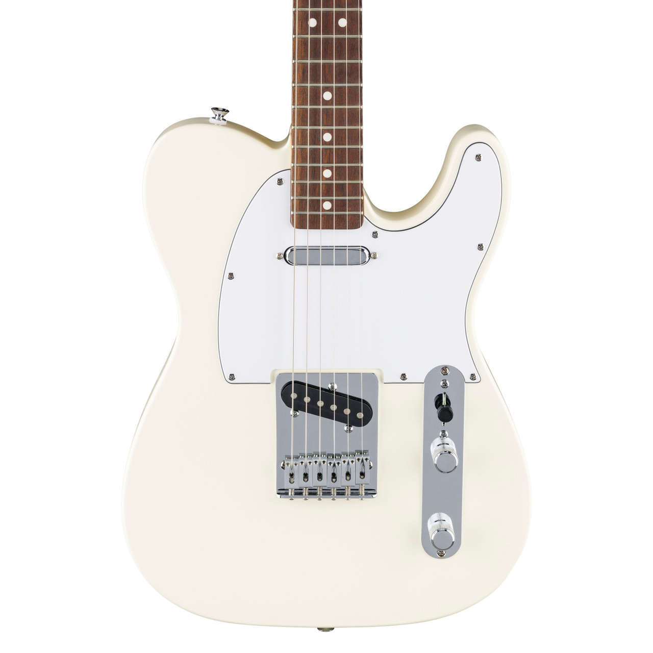 Fender Standard Telecaster Laurel - Olympic White | Cream City Music