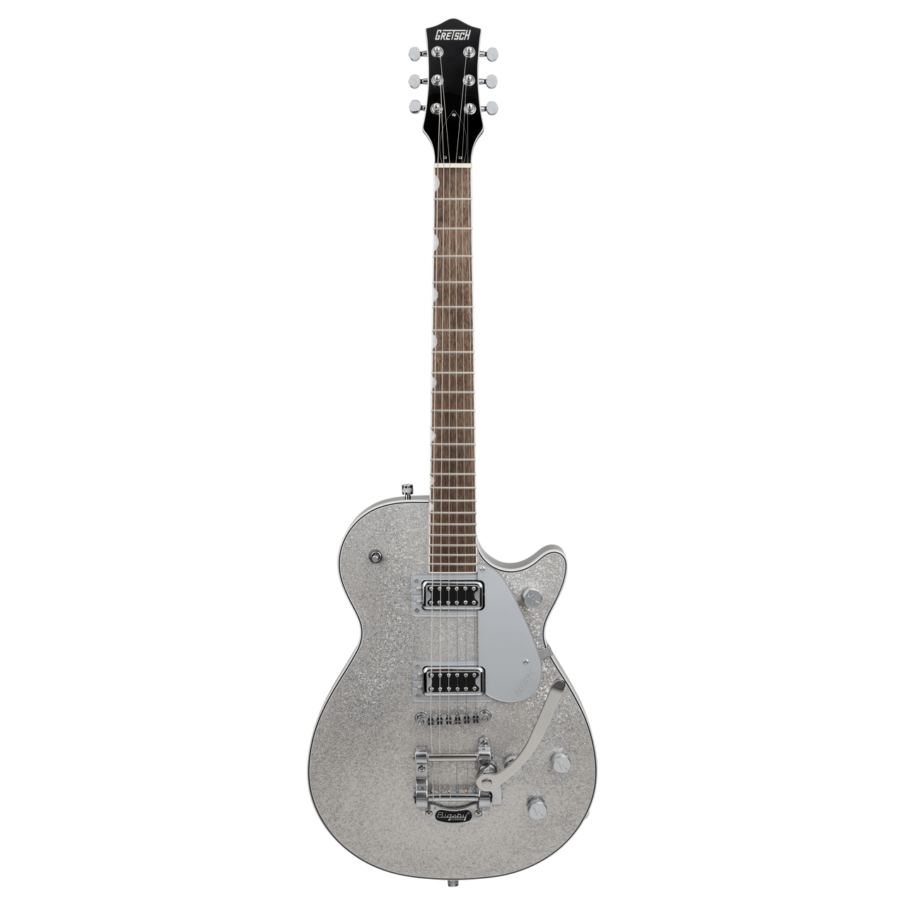 Gretsch G5230T Electromatic Sparkle Jet FT - Silver Sparkle
