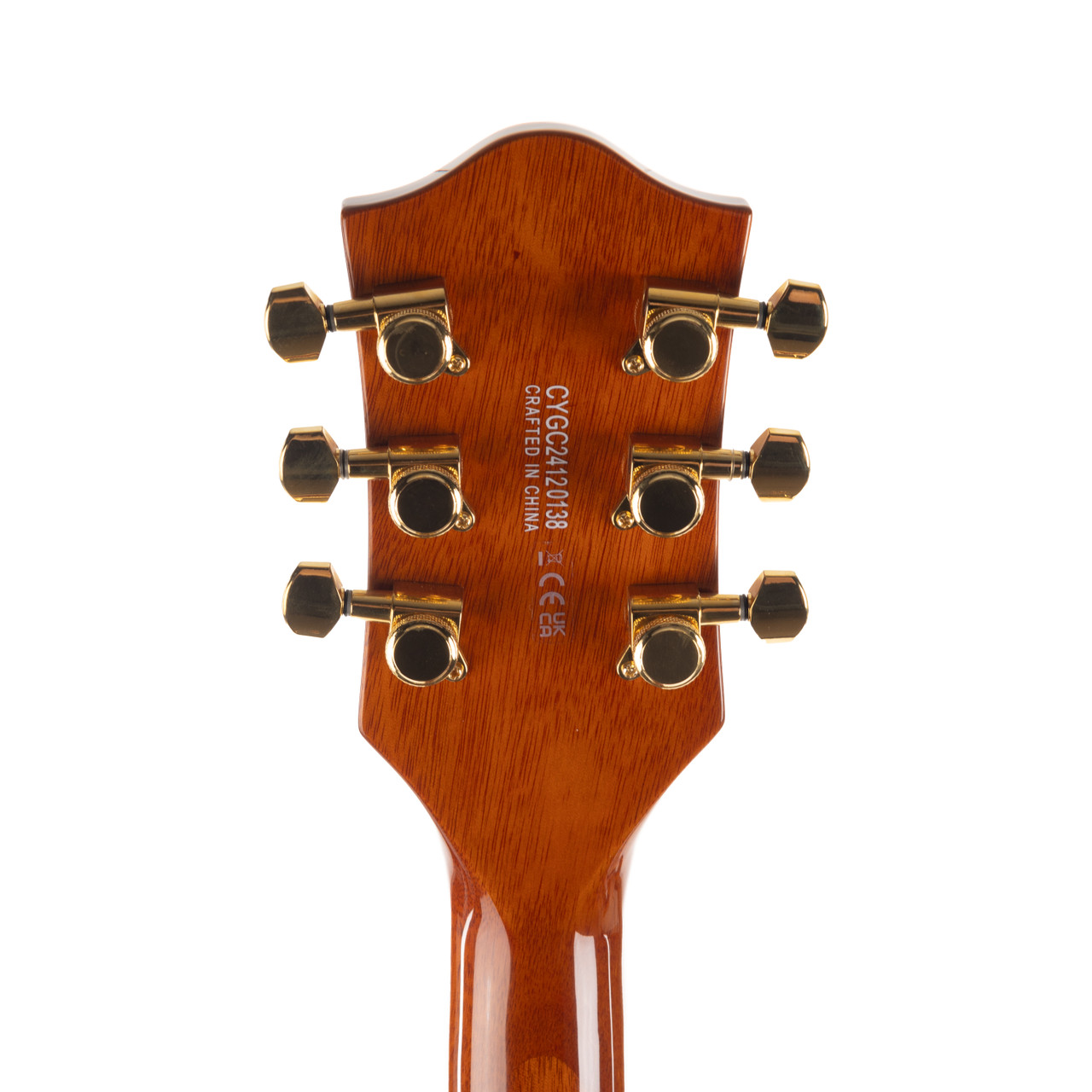 Gretsch Electromatic Flame Okoume Broadkaster Jr. Single Cut