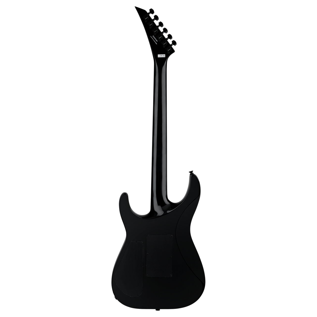 Jackson X Series Soloist SLX DX Graphic Series - Bullseye | Cream